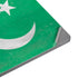 Pakistan Flag Distressed Universal Laptop 12in (9.8 x 6.8in) Skin